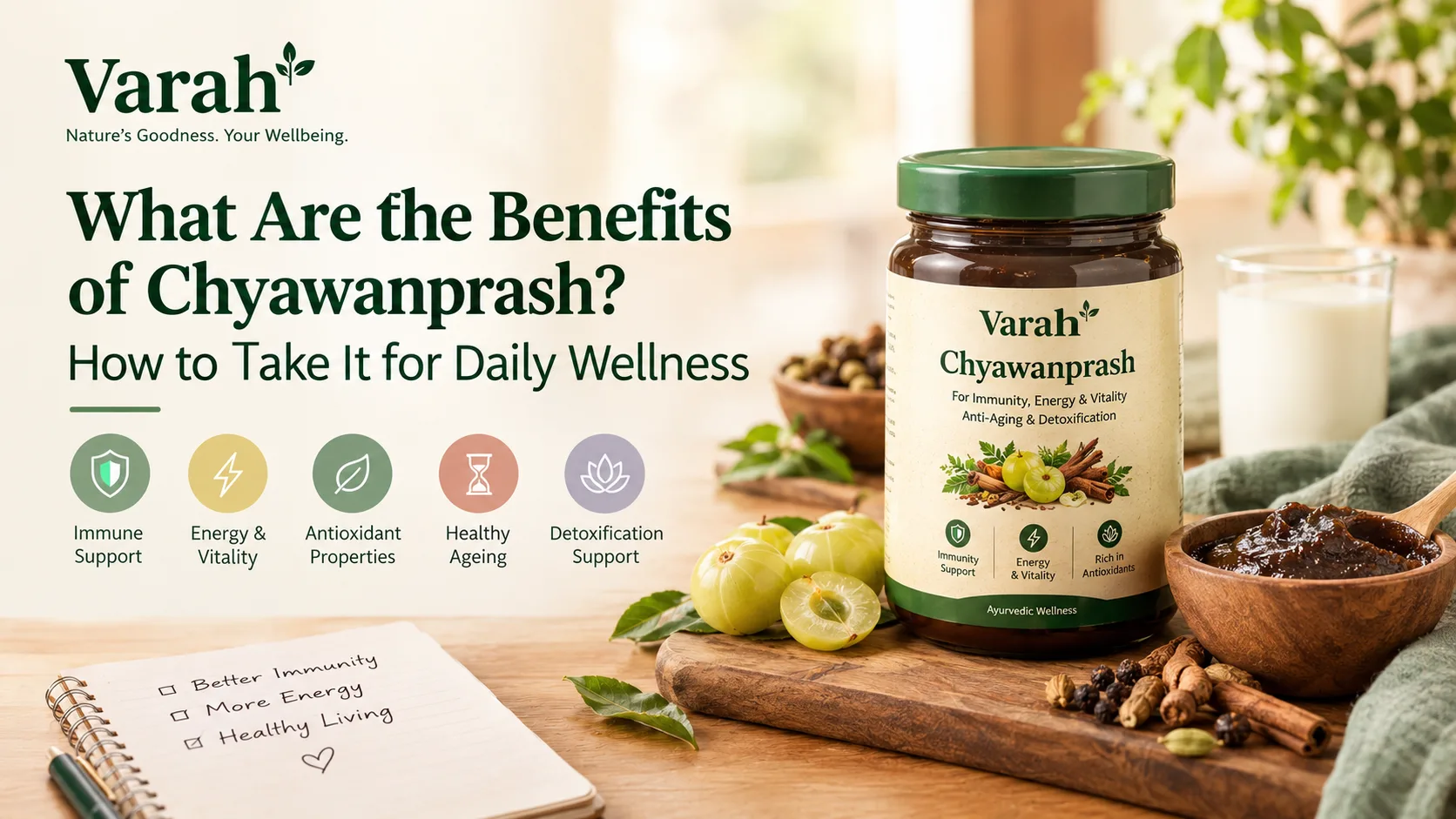 What Are the Benefits of Chyawanprash? How to Take It for Daily Wellness