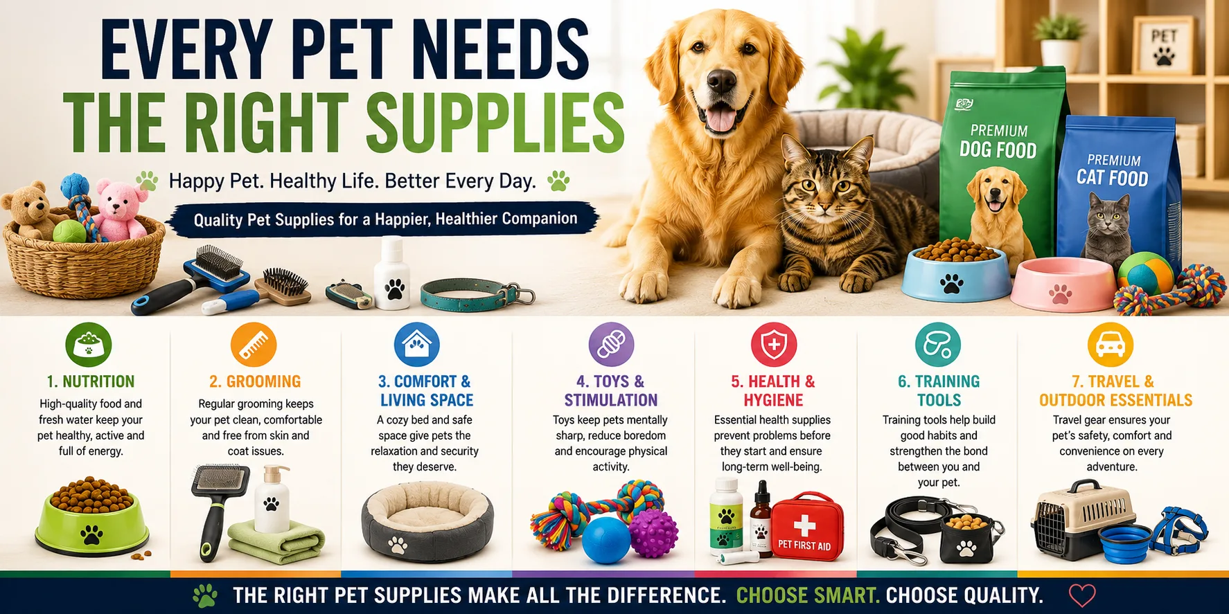 Pet Supplies: Essential Products Every Pet Owner Needs