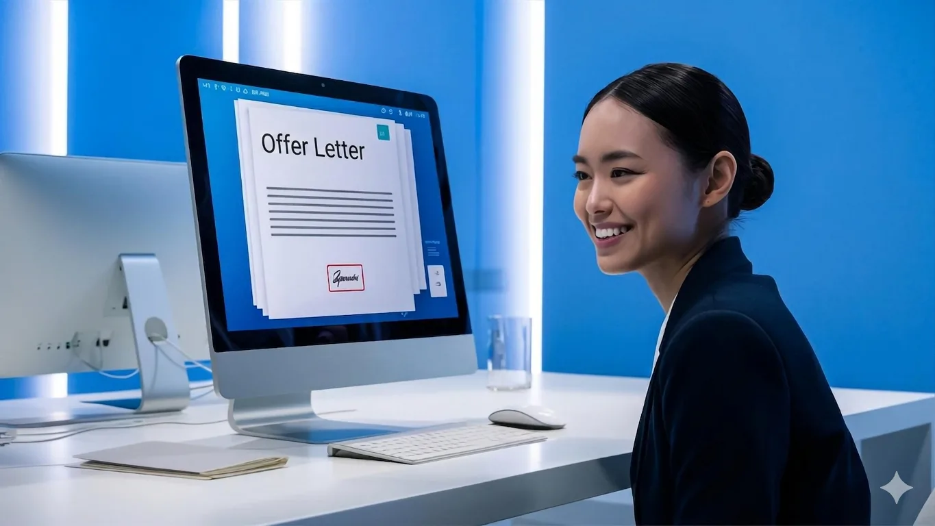 Why HR Teams Are Switching to Digital Offer Letters and Verified Signatures