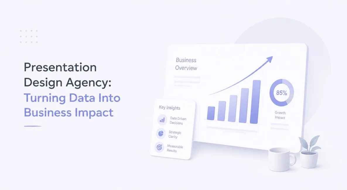 Presentation Design Agency: Turning Data Into Business Impact