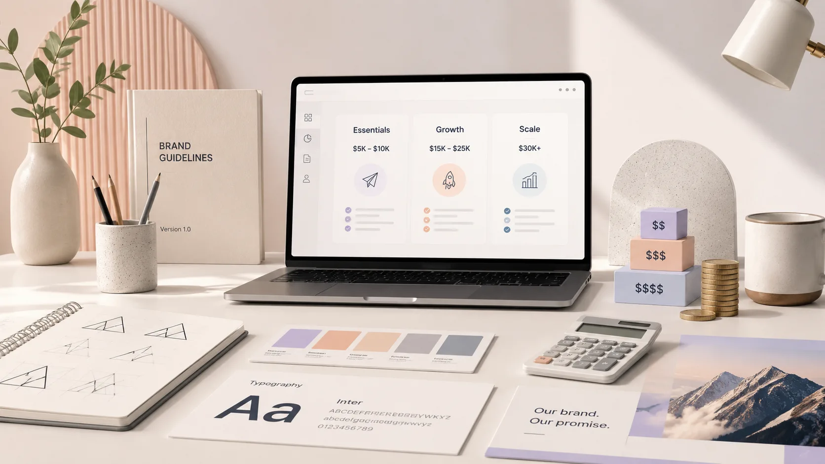 How Much Does A Startup Branding Agency Charge?