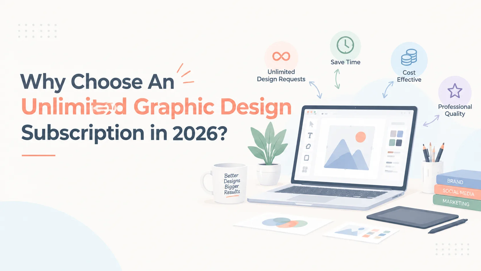 Why Choose An Unlimited Graphic Design Subscription in 2026?