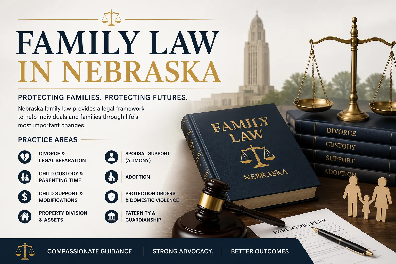 Family Law in Nebraska: Understanding Your Rights and Legal Options