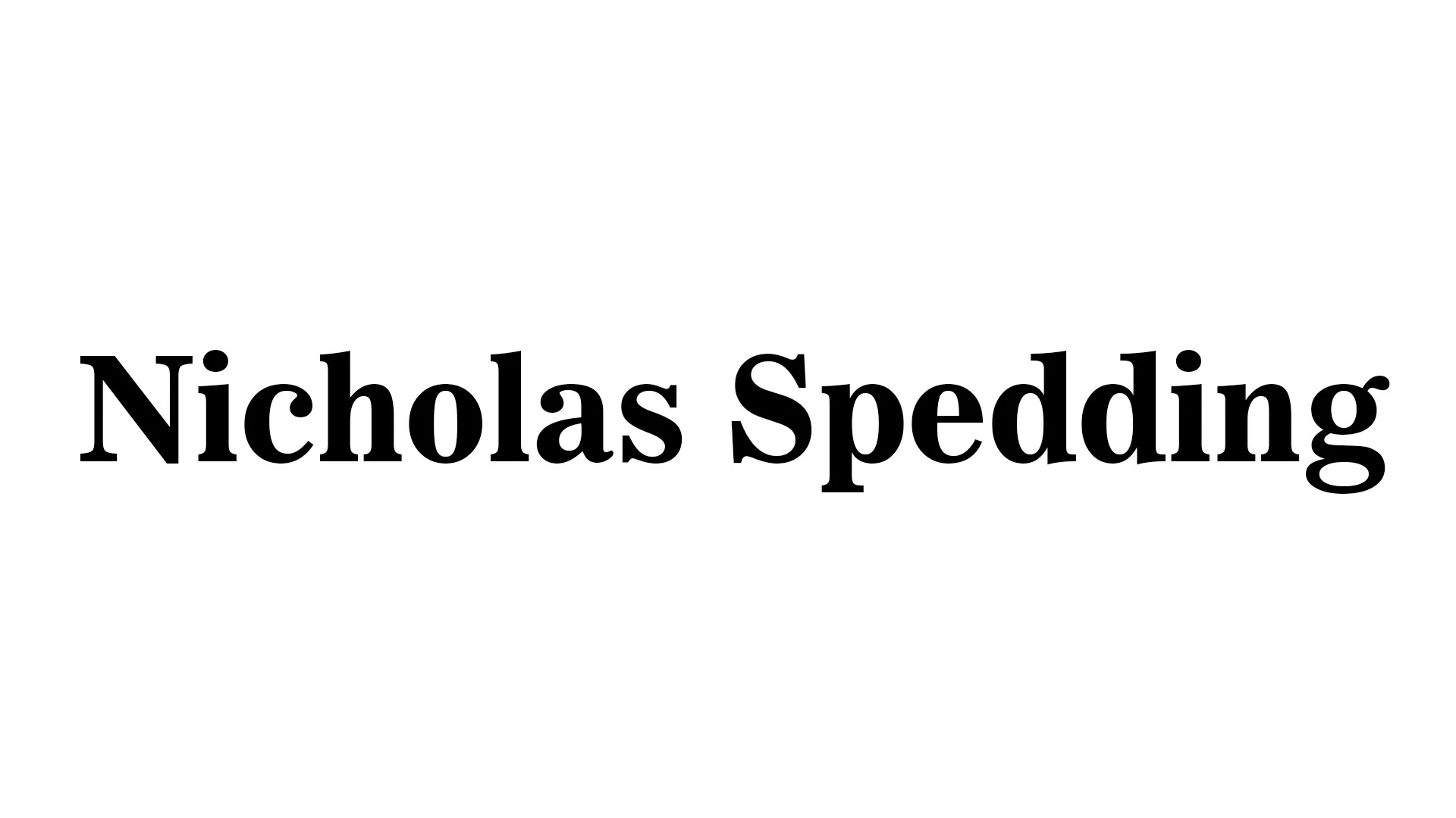 Nicholas Spedding: Building a Reputation Through Accountability, Leadership, and Continuous Growth