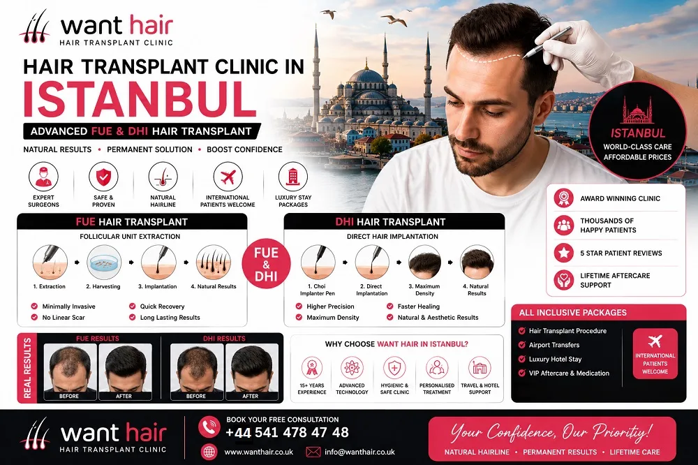 Best Hair Transplant Clinic in Turkey: Key Factors Every Patient Should Consider
