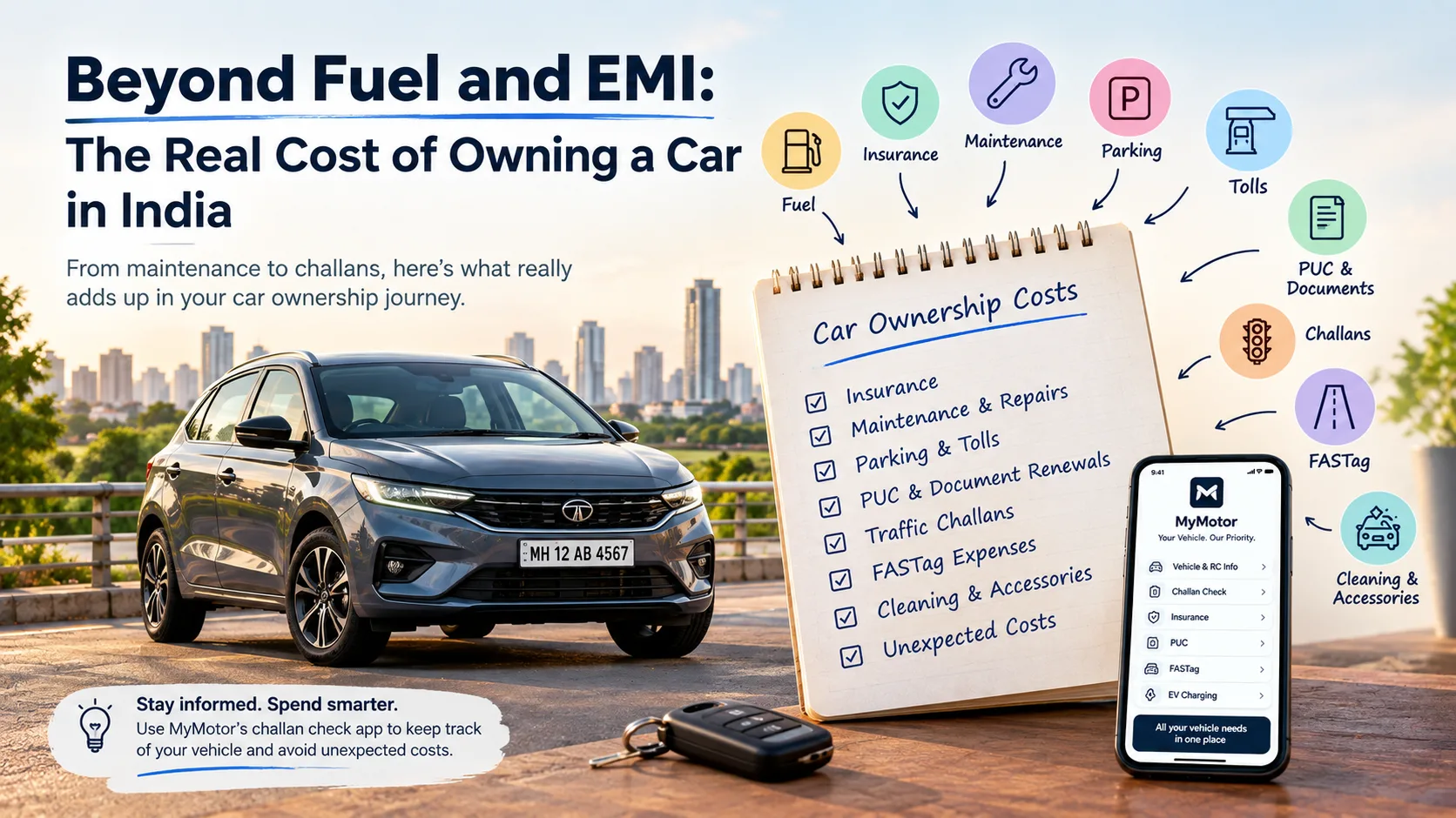 Beyond Fuel and EMI: The Real Cost of Owning a Car in India