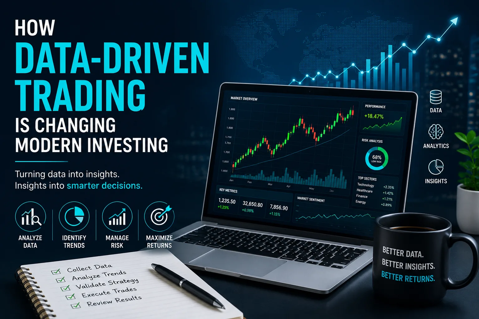 How Data-Driven Trading Is Changing Modern Investing