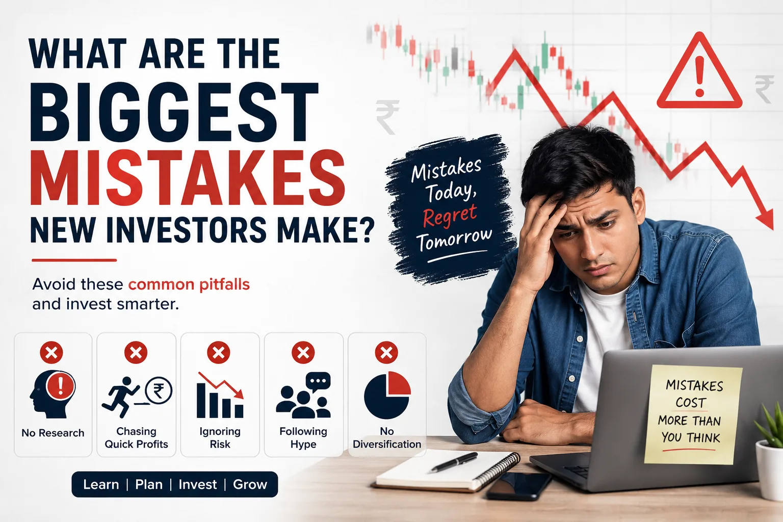 What Are the Biggest Mistakes New Investors Make?