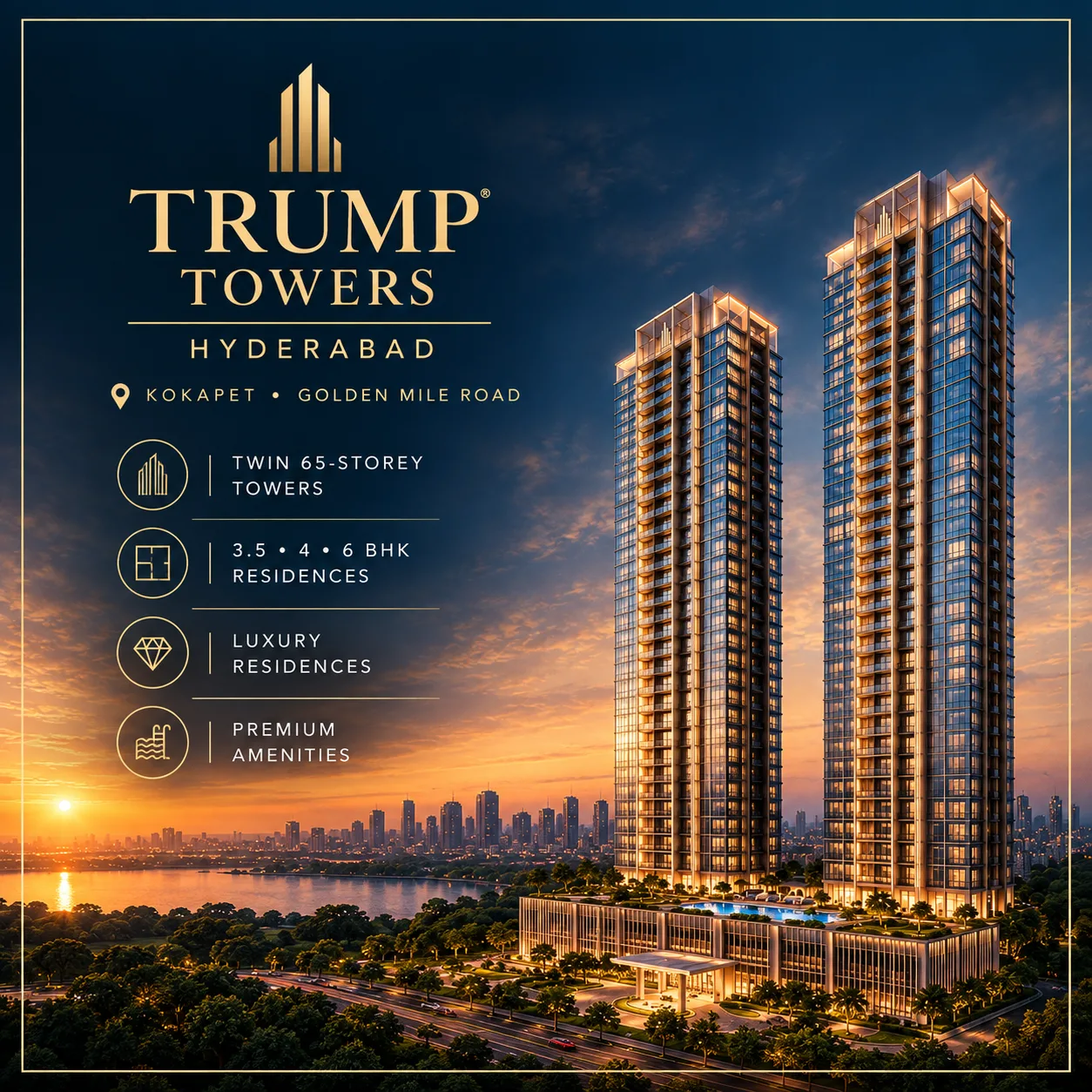 Trump Towers Hyderabad Location & Connectivity Guide