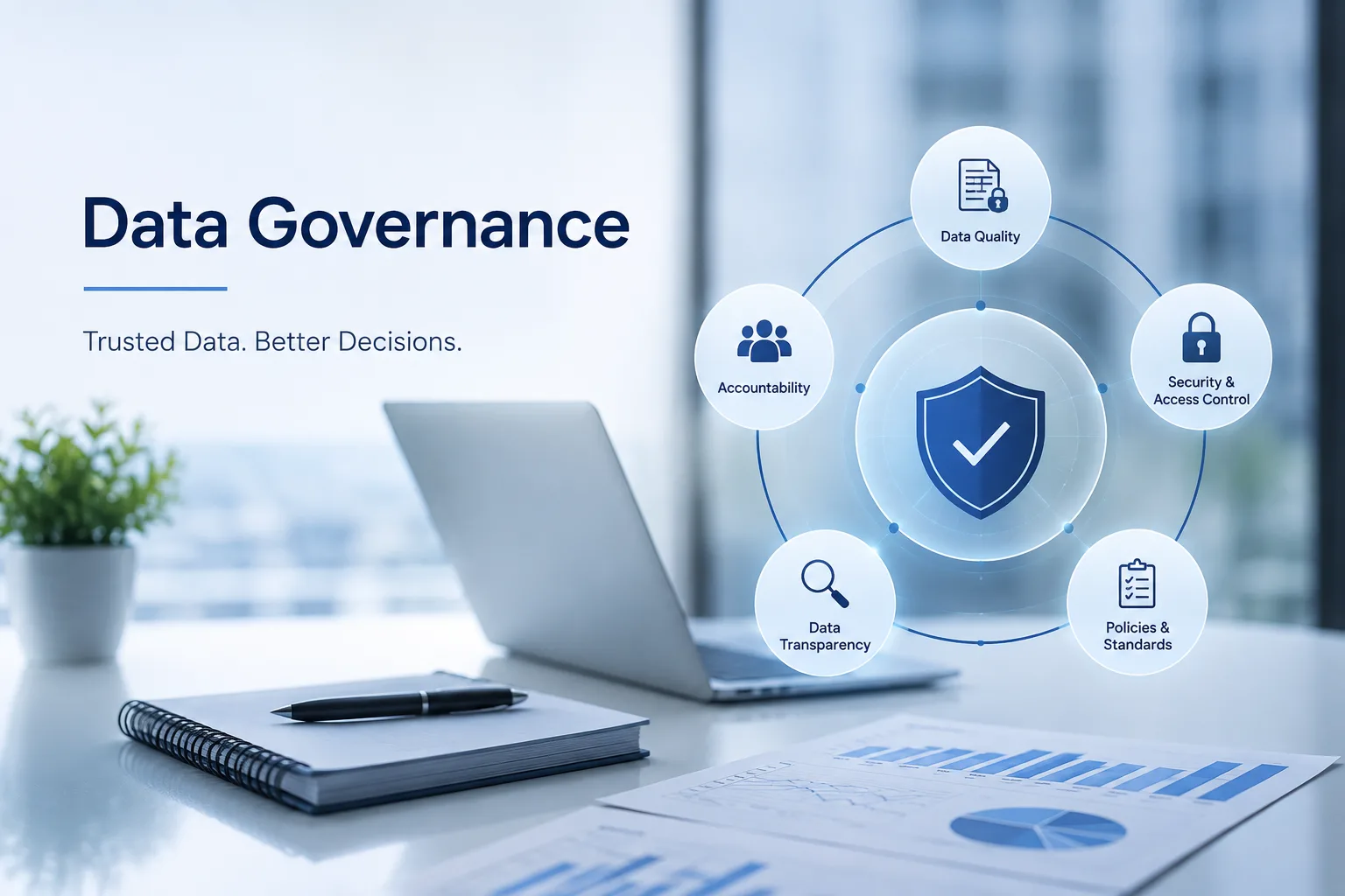 How to Build an Enterprise Data Governance Framework
