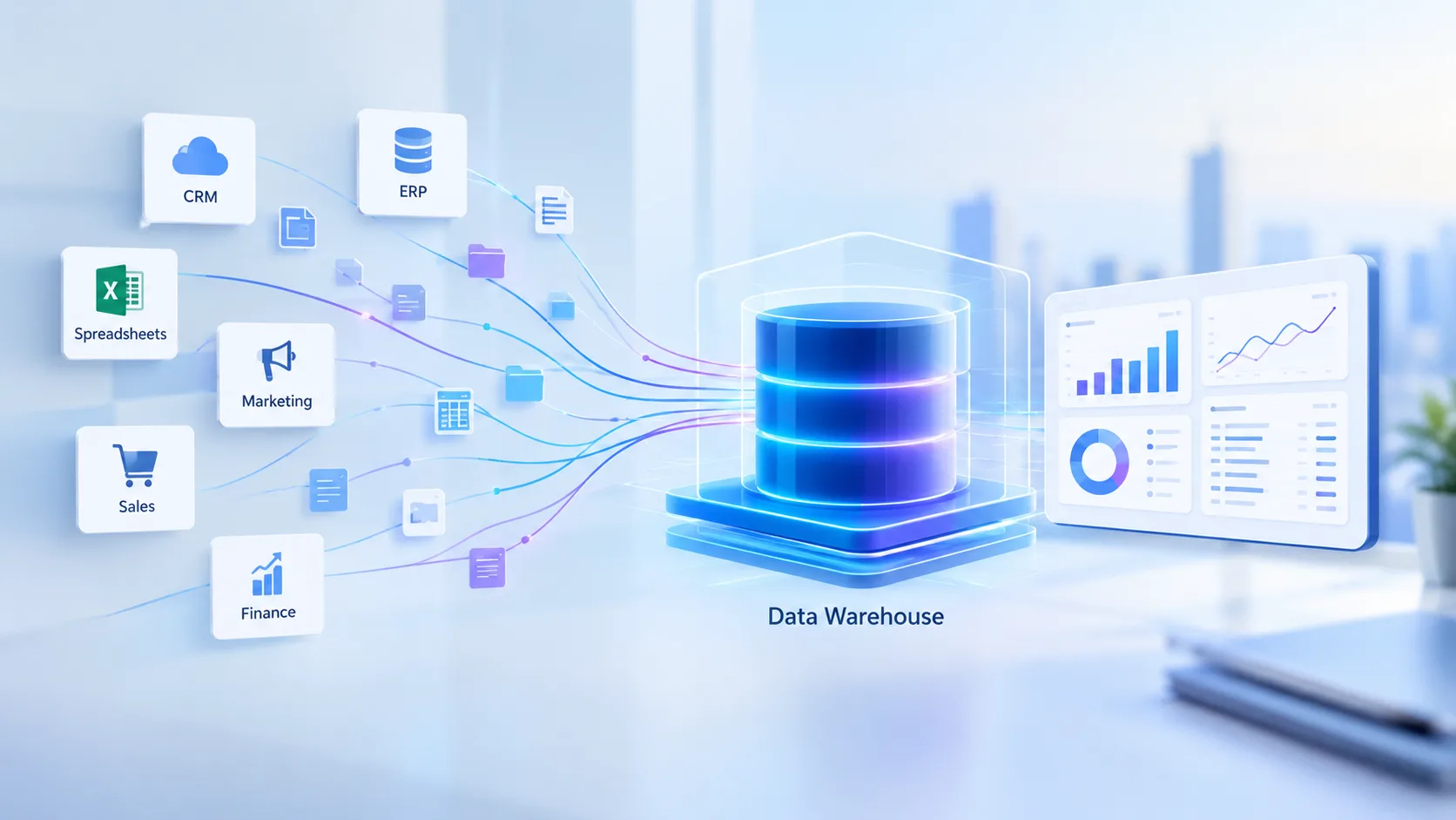 Why Your Business Needs Data Warehousing Services (Not Just More Reports)