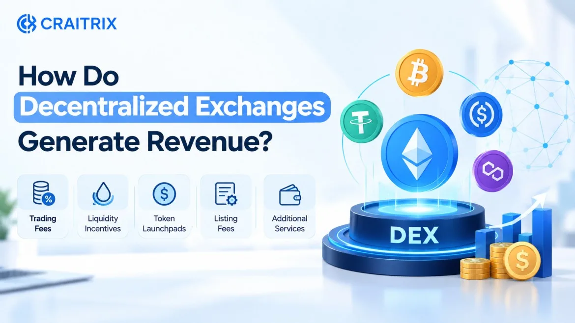 How Do Decentralized Exchanges Generate Revenue?