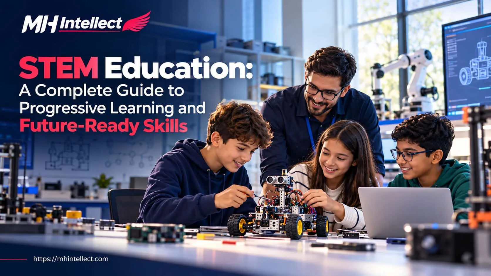 STEM Education: A Complete Guide to Progressive Learning and Future-Ready Skills