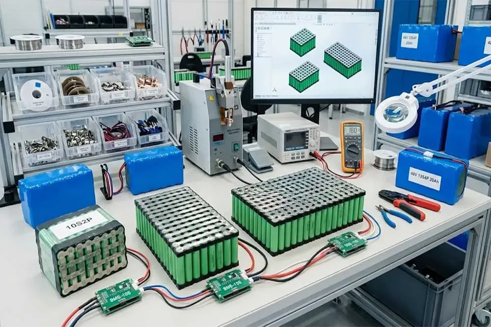 18650 Battery Series and Parallel: Understanding S and P Configurations