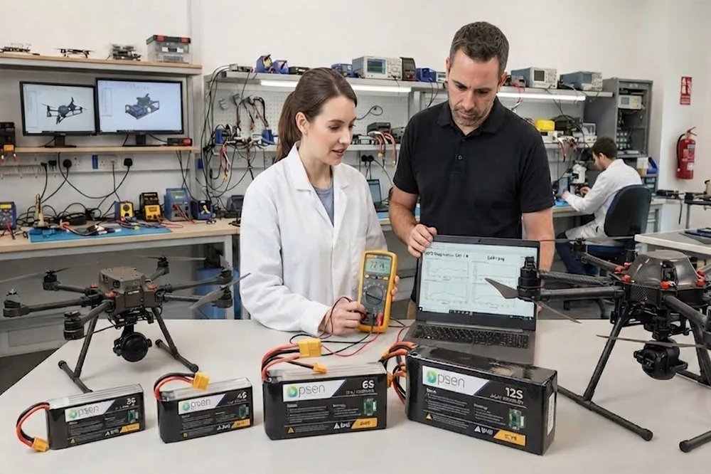 How to Choose the Right Voltage and Capacity for UAV Battery?A Practical Guide for Drone Manufacturers