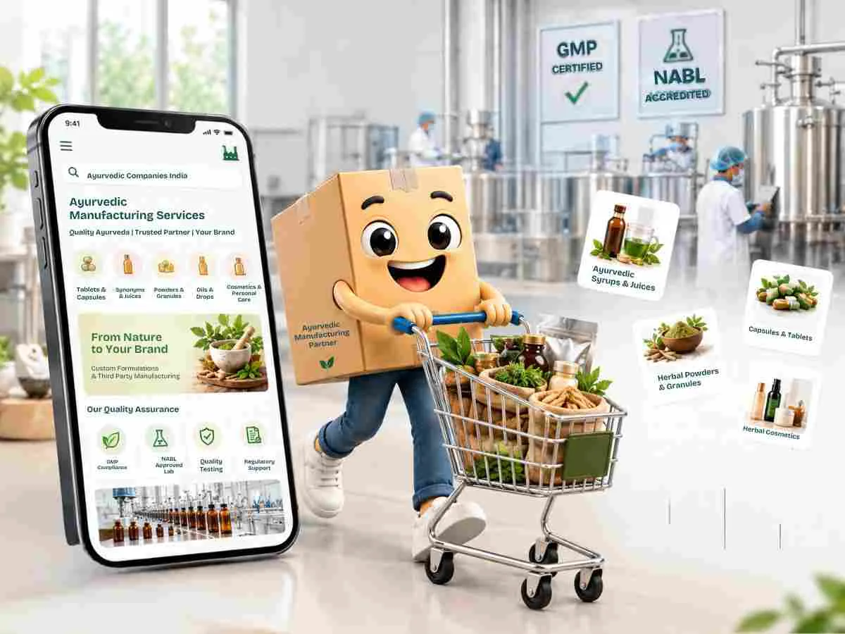 Ayurvedic Companies India: Choosing the Right Ayurvedic Partner for Your Brand