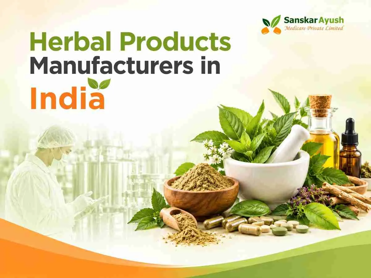 Herbal Products Manufacturers in India