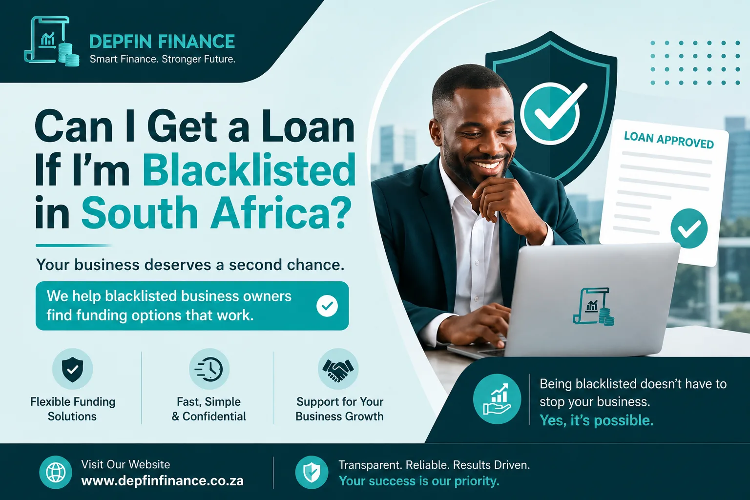Can I Get a Loan If I'm Blacklisted in South Africa?