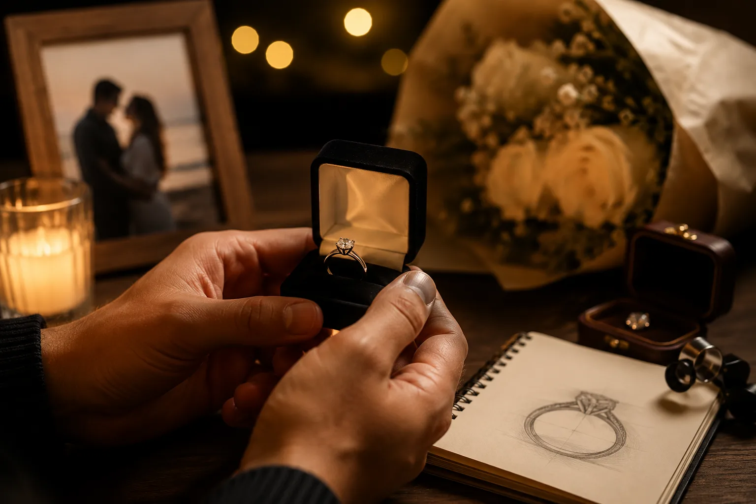 How to Find an Elegant Diamond Ring Within Your Budget