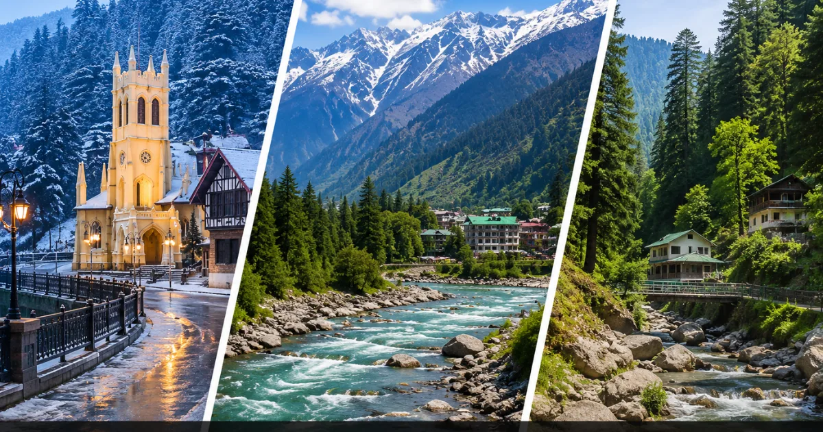 Discover the Unexplored Beauty of Himachal Pradesh