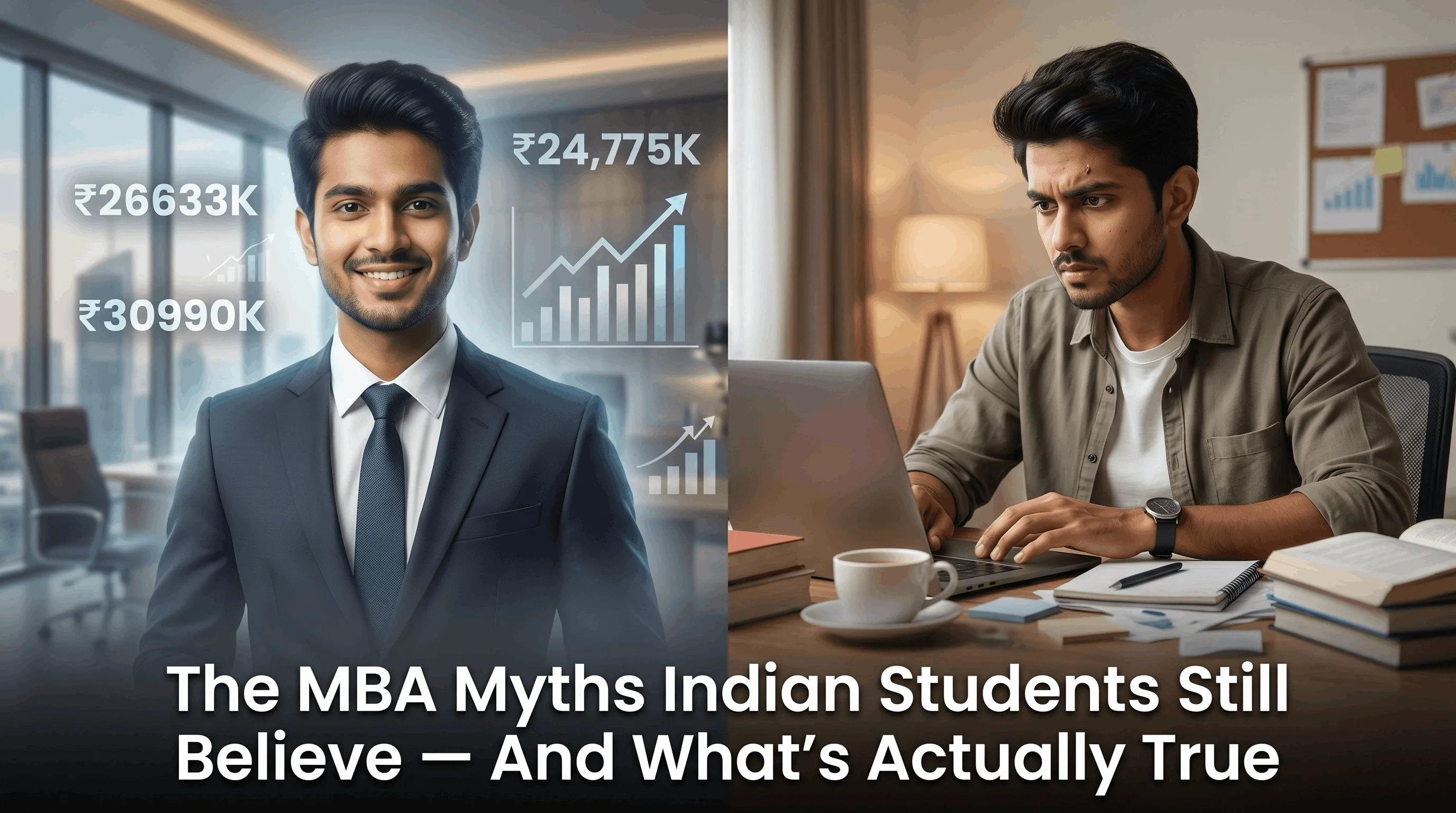 The MBA Myths Indian Students Still Believe - And What's Actually True