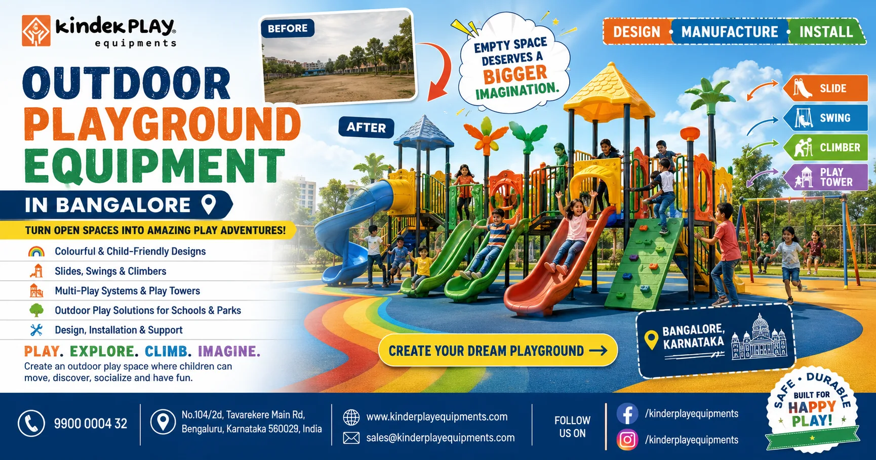 Outdoor Playgrounds That Stand Out: Equipment, Activities and Design Ideas