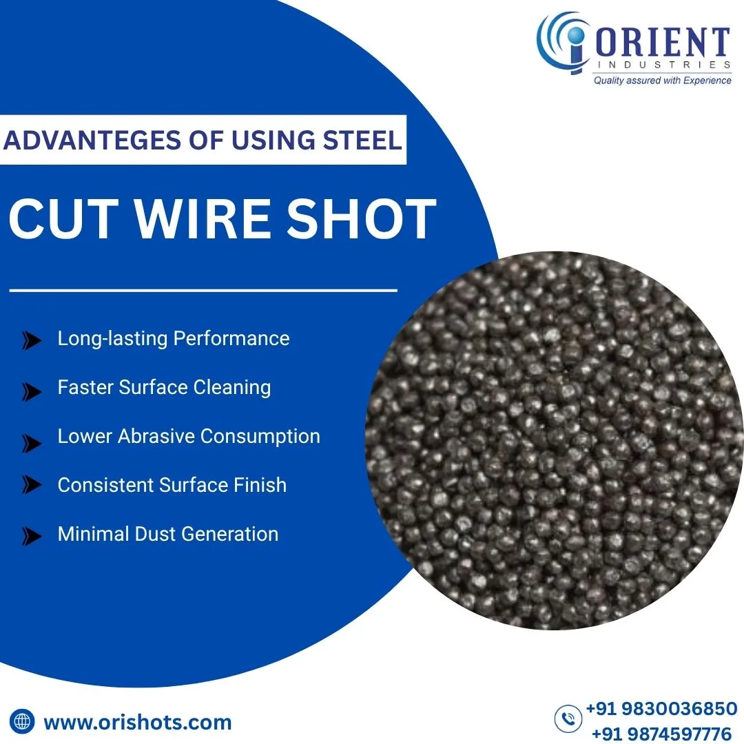 Why Industries Choose Steel Cut Wire Shot for Durable and Consistent Results