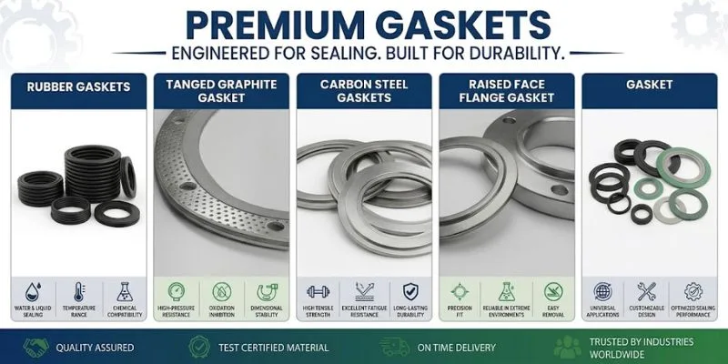 Industrial Gaskets Designed for Strength, Stability and Long-Term Performance