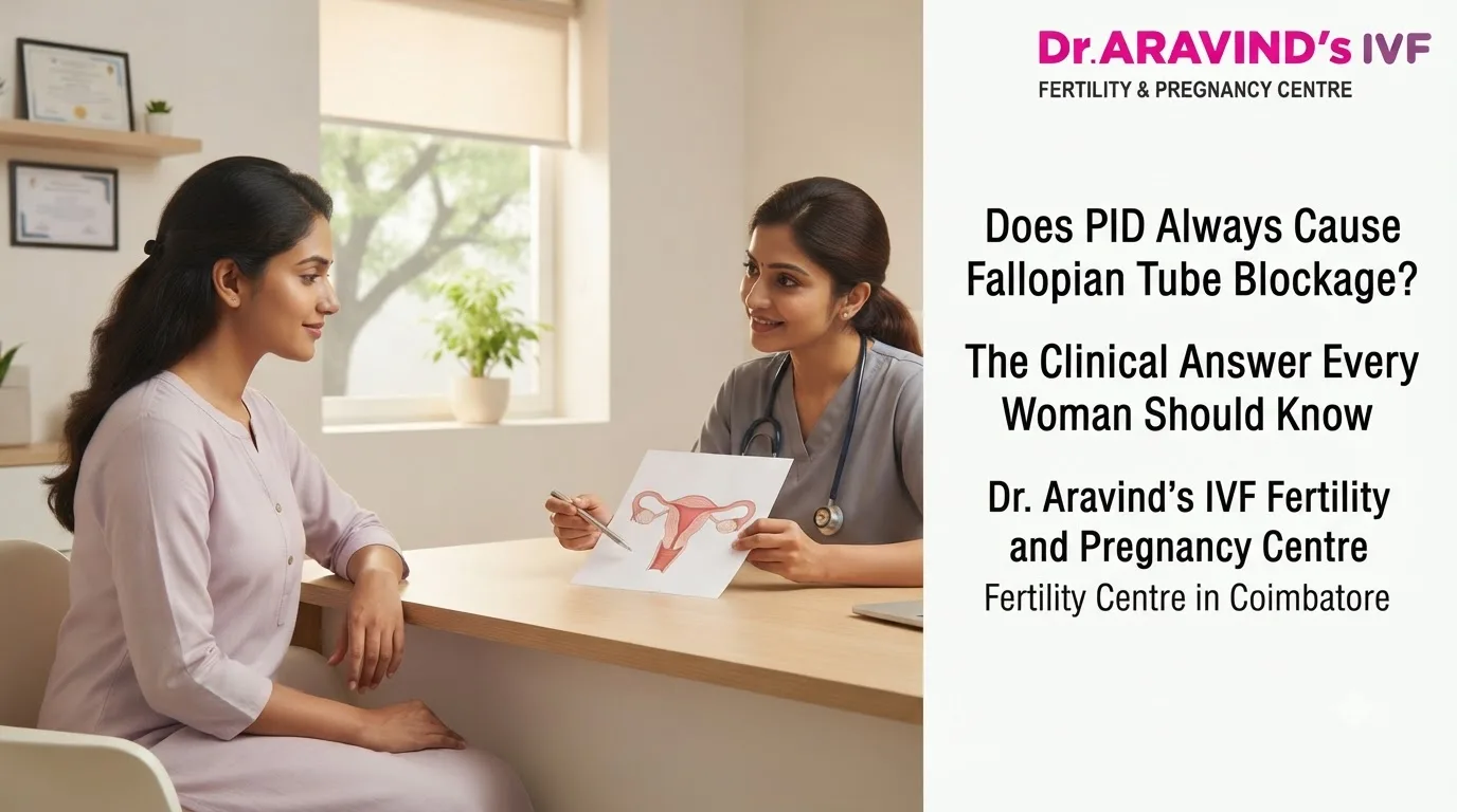 Does PID Always Cause Fallopian Tube Blockage?