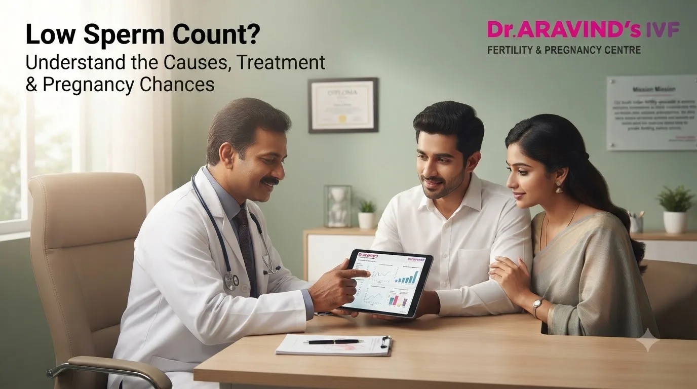 Low Sperm Count (Oligospermia): Causes, Symptoms, Treatment and Pregnancy Chances