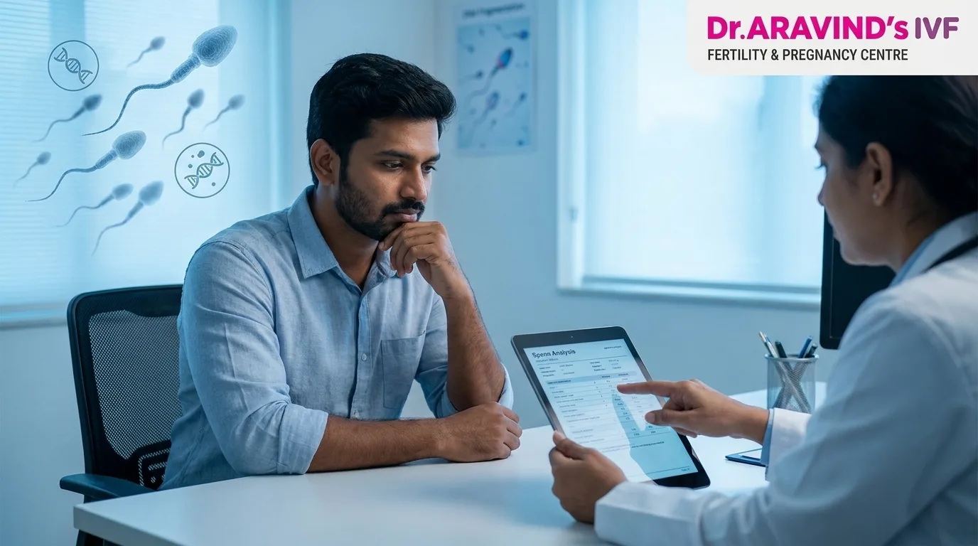 Silent Male Infertility: Why Symptoms Often Go Unnoticed Until Pregnancy Delays