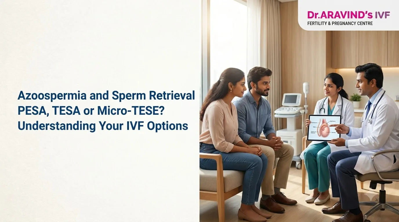 Azoospermia and Sperm Retrieval: When Are TESA, PESA or Micro-TESE Used?