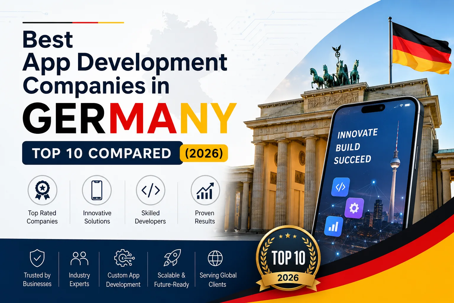 Best App Development Companies in Germany: Top 10 Compared (2026)