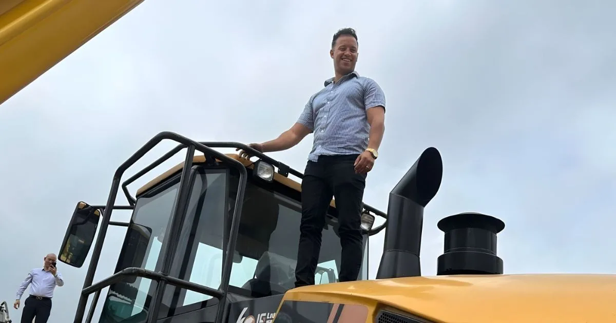 Alaa Daloussi Drives Consistent Growth in Equipment Distribution