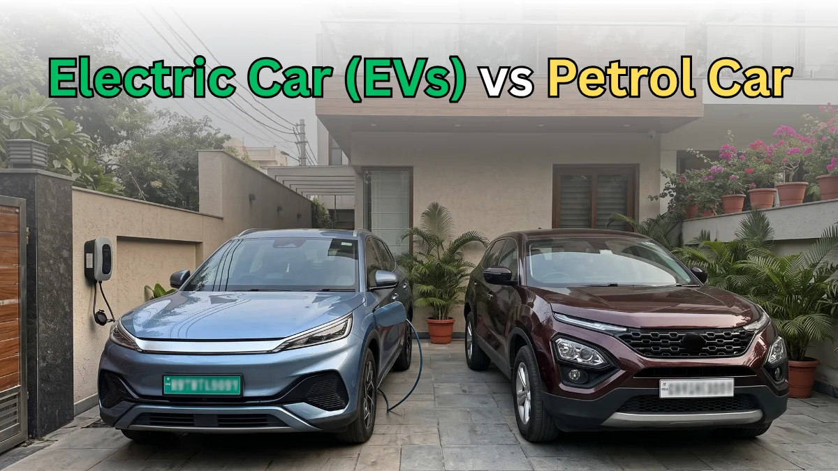 Electric Car (EVs) vs Petrol Car: 5-Year Ownership Cost in India
