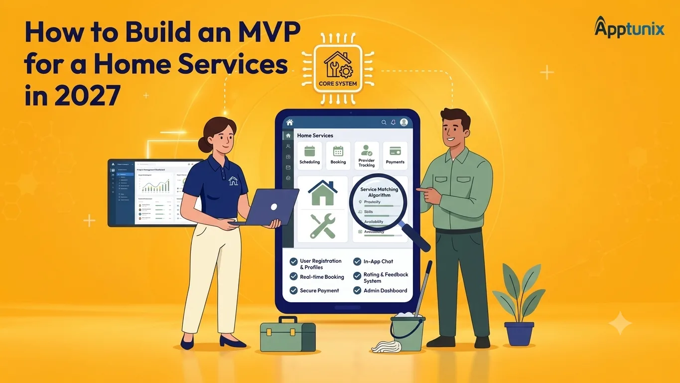 How to Build an MVP for a Home Services Marketplace