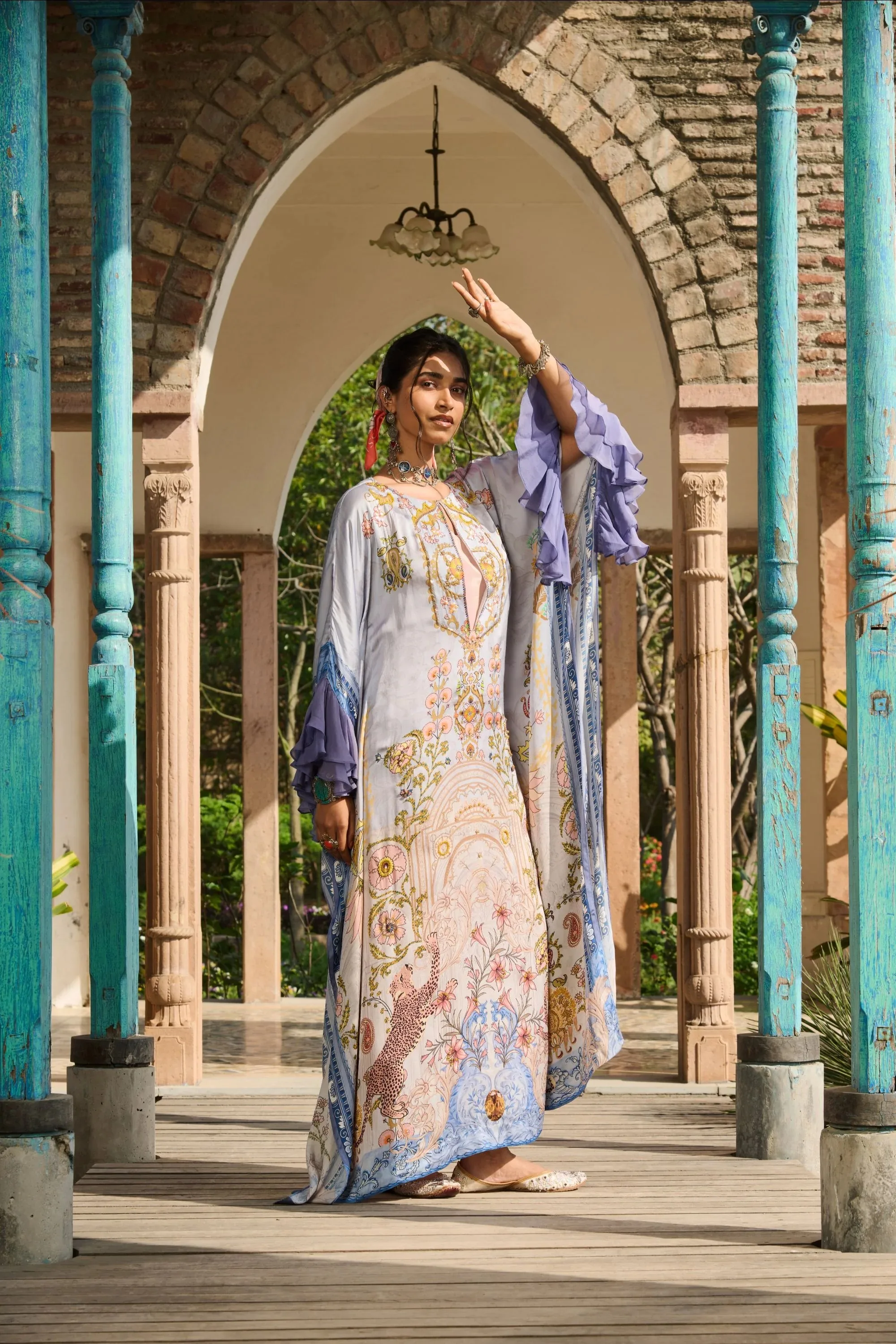 Shop Printed Kaftan For Women Online 2026 by RINESSA