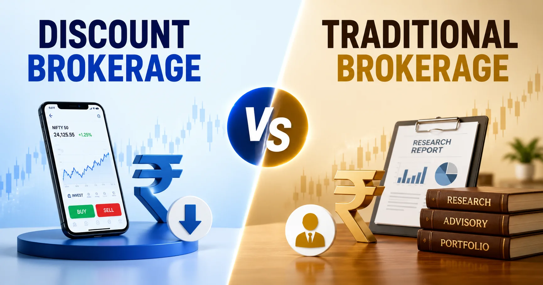 Discount Brokerage vs Traditional Brokerage: Which Saves More?