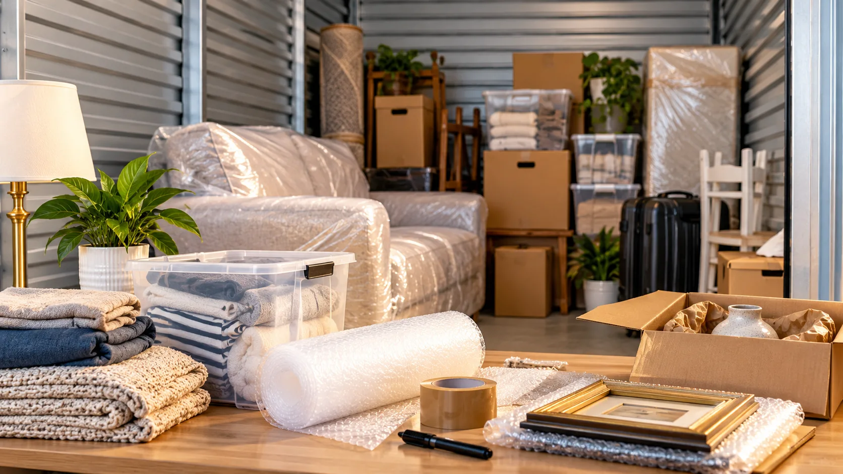 How to Prepare Your Belongings for Long-Term Self Storage?