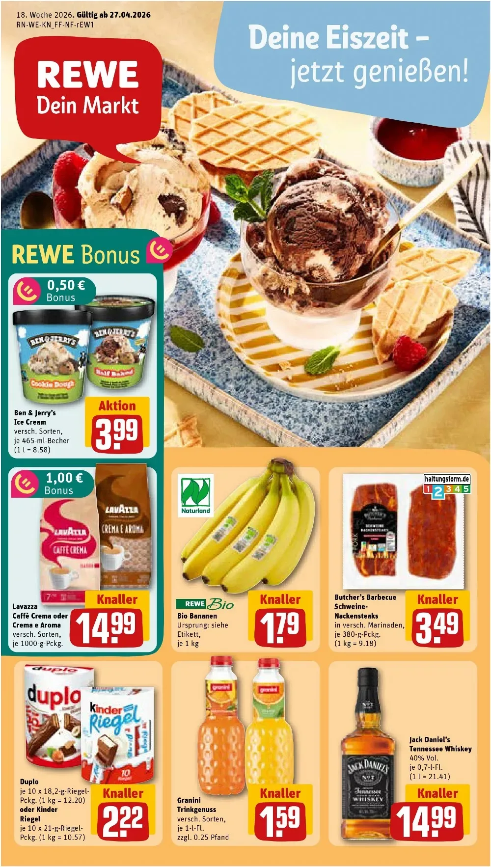 Rewe: Warum der wöchentliche Blick in den Prospekt in Deutschland Pflicht ist