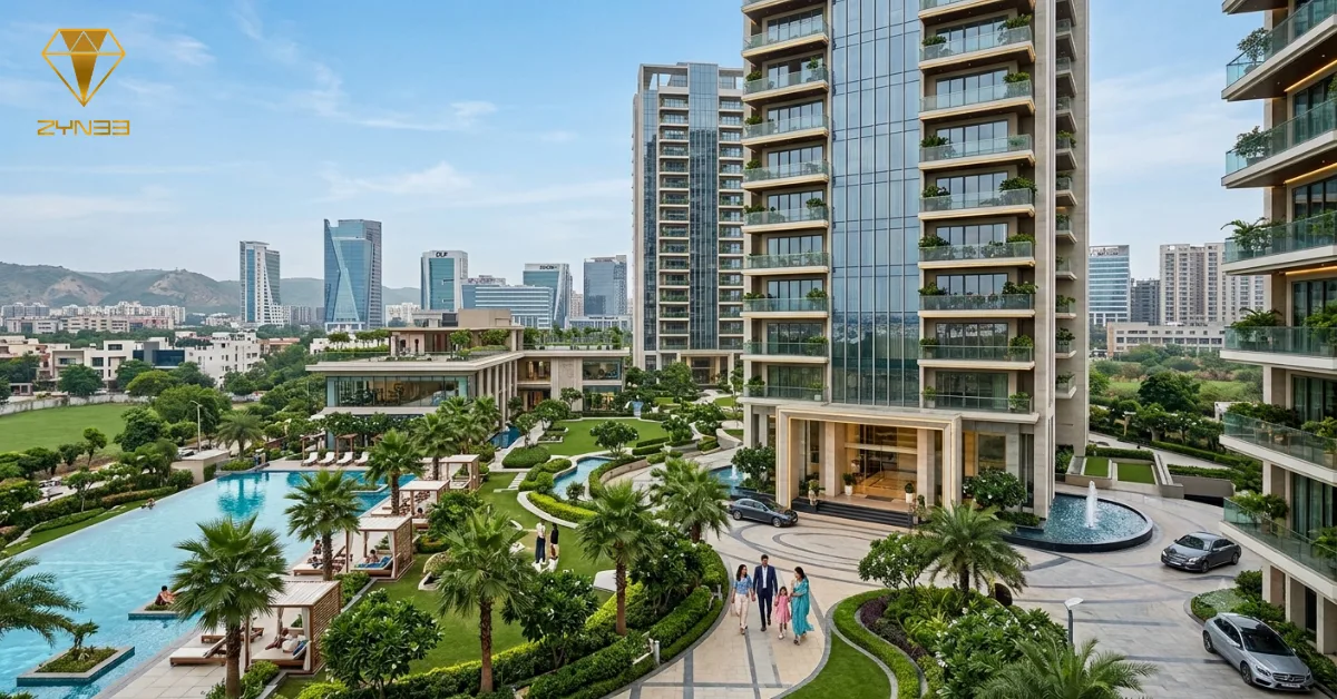 Luxury Housing in Gurugram: Why ZYN33 Is the Name Buyers Trust for Property in Gurgaon