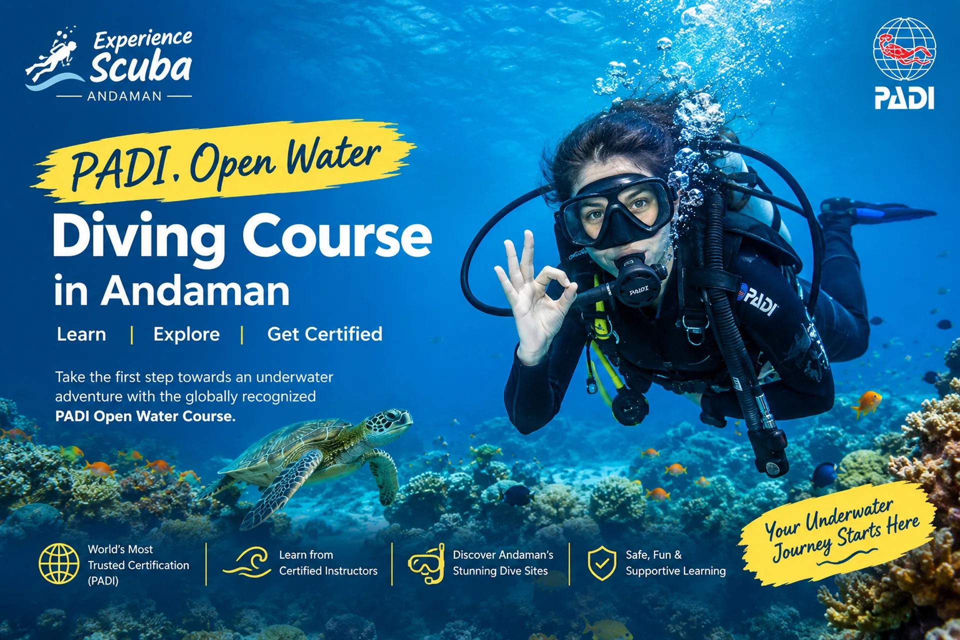 Planning Scuba Diving in Havelock? 7 Important Things to Know Before You Book