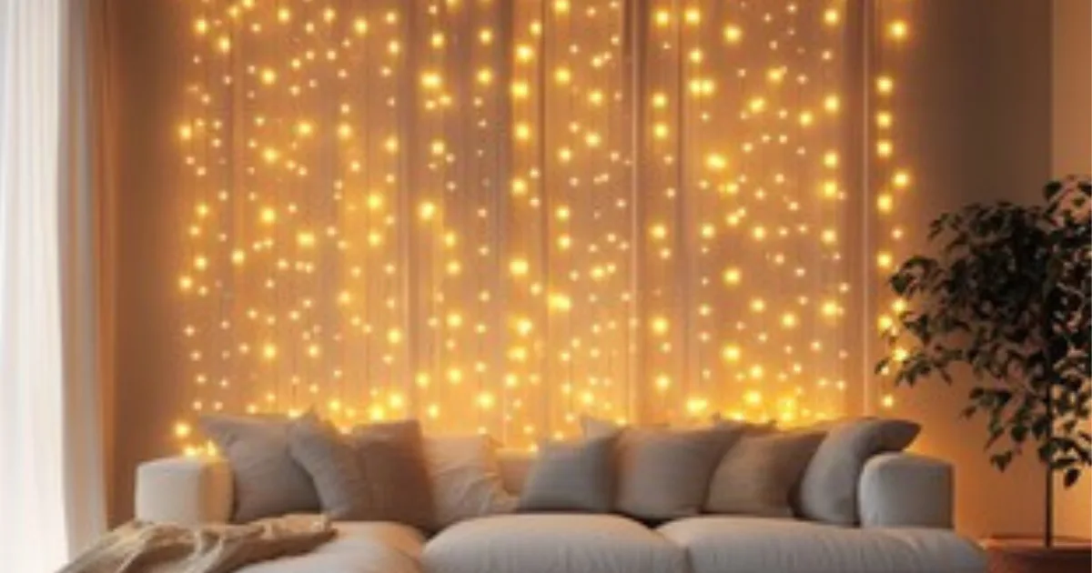 How Curtain Light Can Instantly Transform Your Home Décor