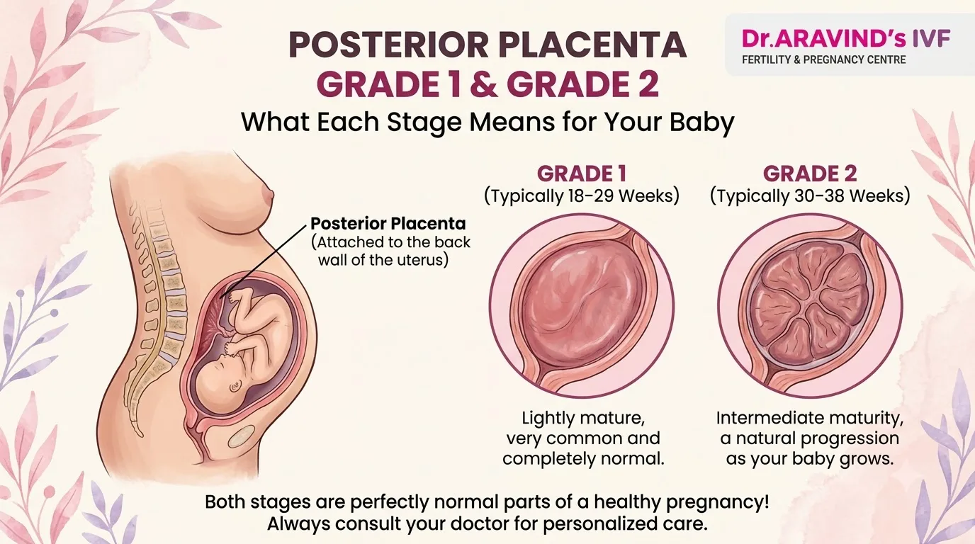Posterior Placenta Grade 1 and Grade 2: What Each Stage Means for Your Baby
