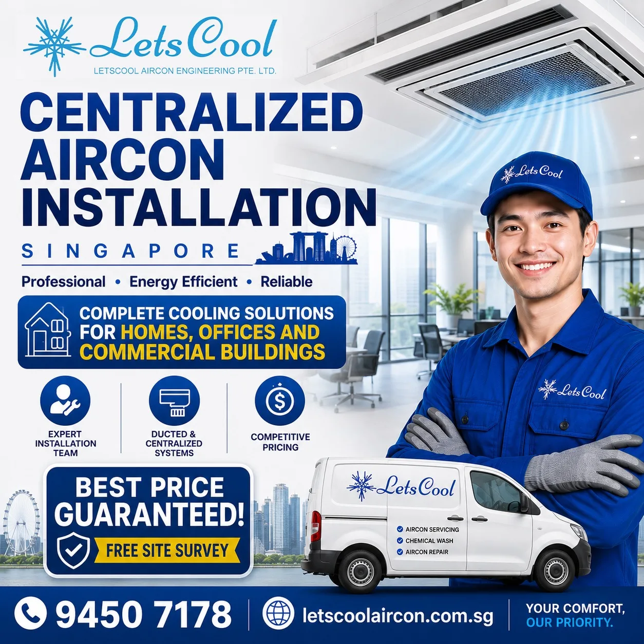 What insulation is recommended for aircon piping?