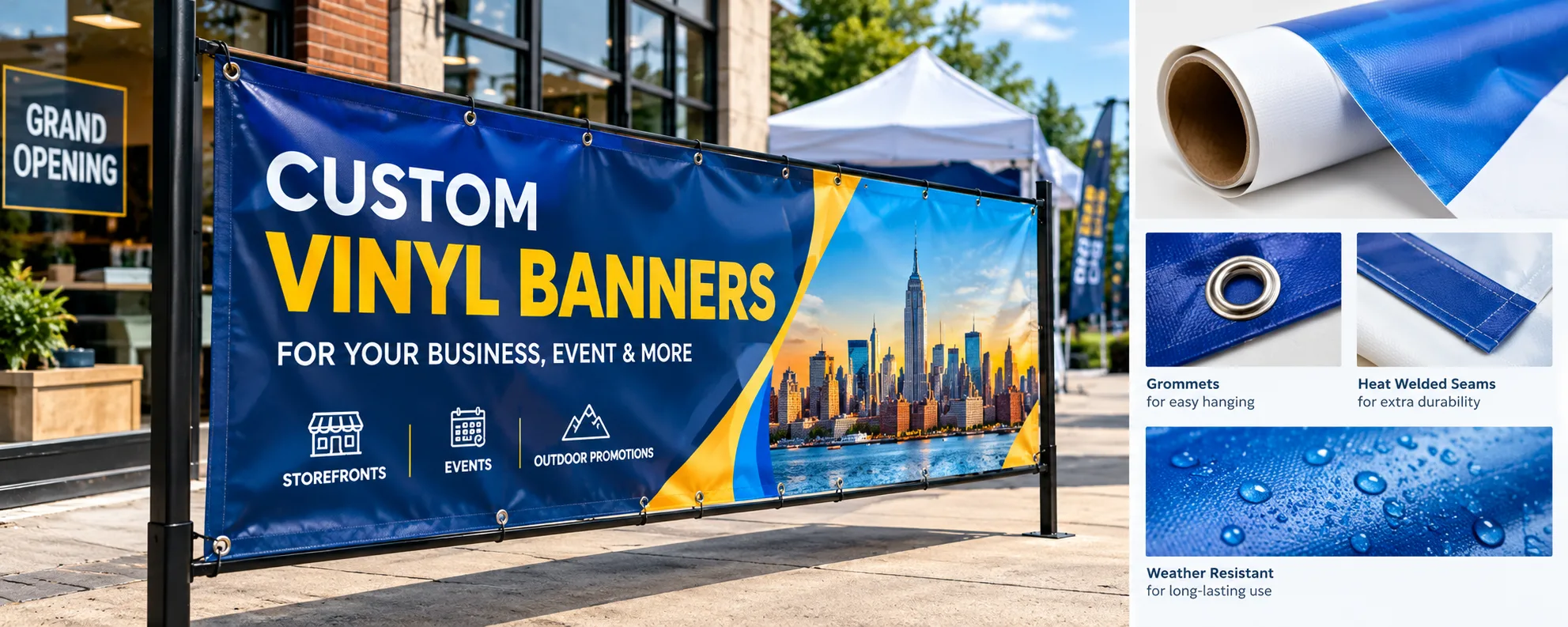 How Long Do 13 oz Vinyl Banners Last? What to Expect