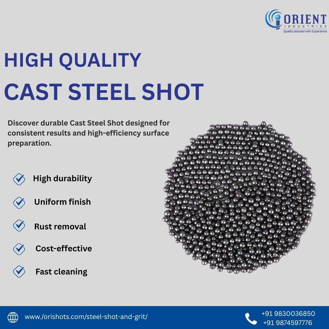How Steel Blasting Improves Surface Quality in Metal Fabrication