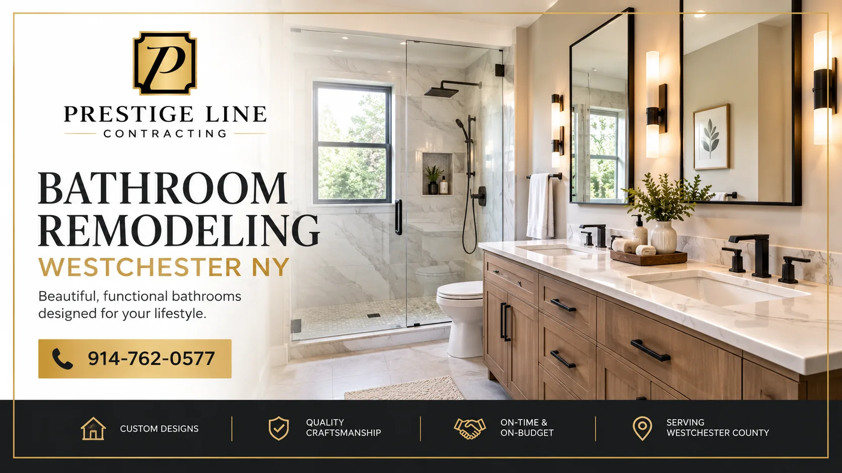 What Are the Benefits of Professional Bathroom Remodeling in White Plains?