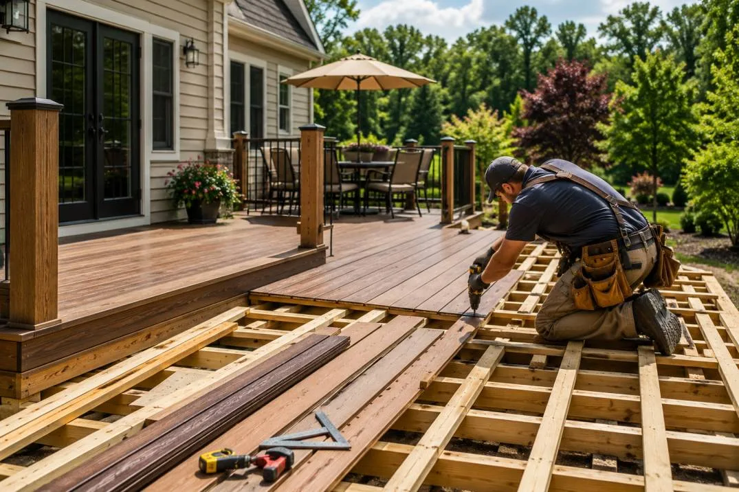 Deck Contractor in West Chester County | Trusted Local Experts
