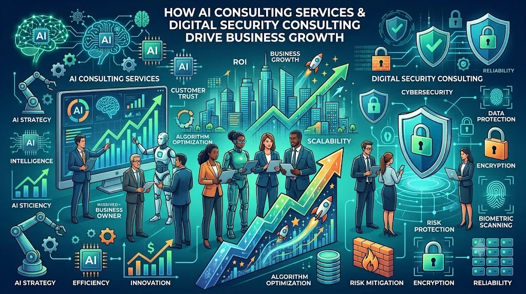 How AI Consulting Services and Digital Security Consulting Drive Business Growth